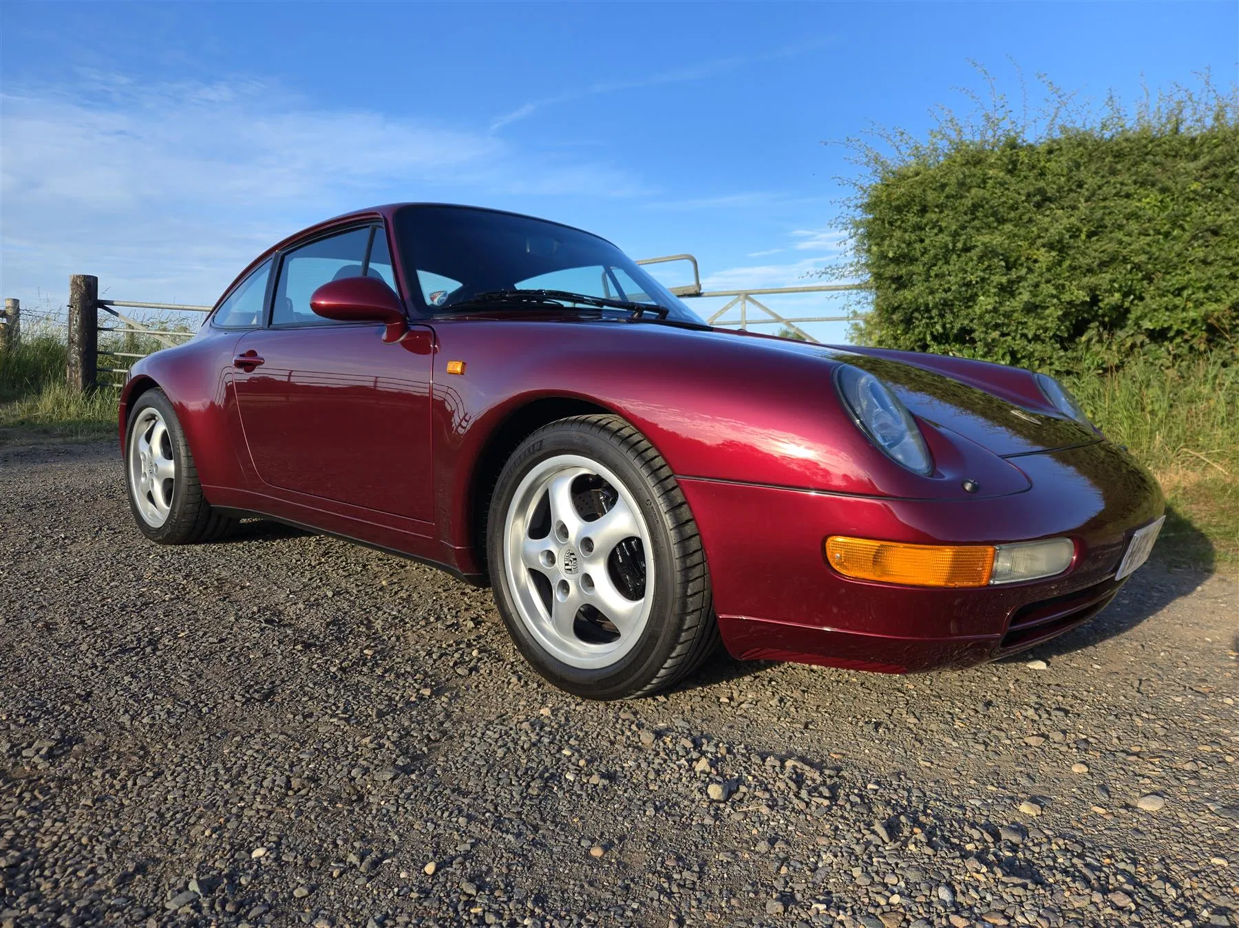 1996 Porsche 993 Carrera 2 Manual